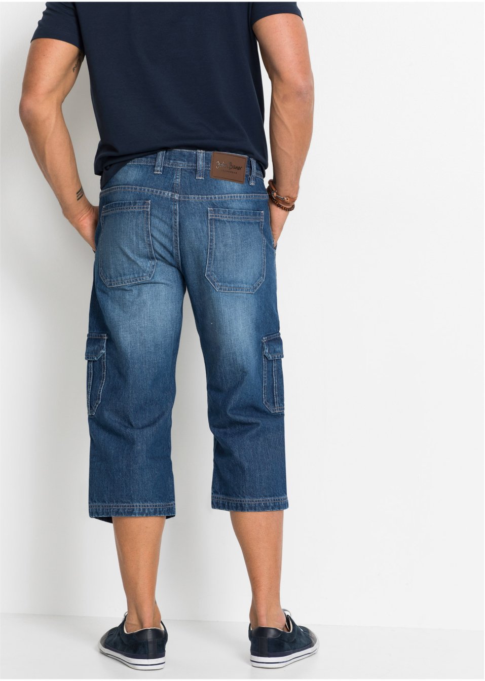 Jean 3/4 Regular Fit, Straight