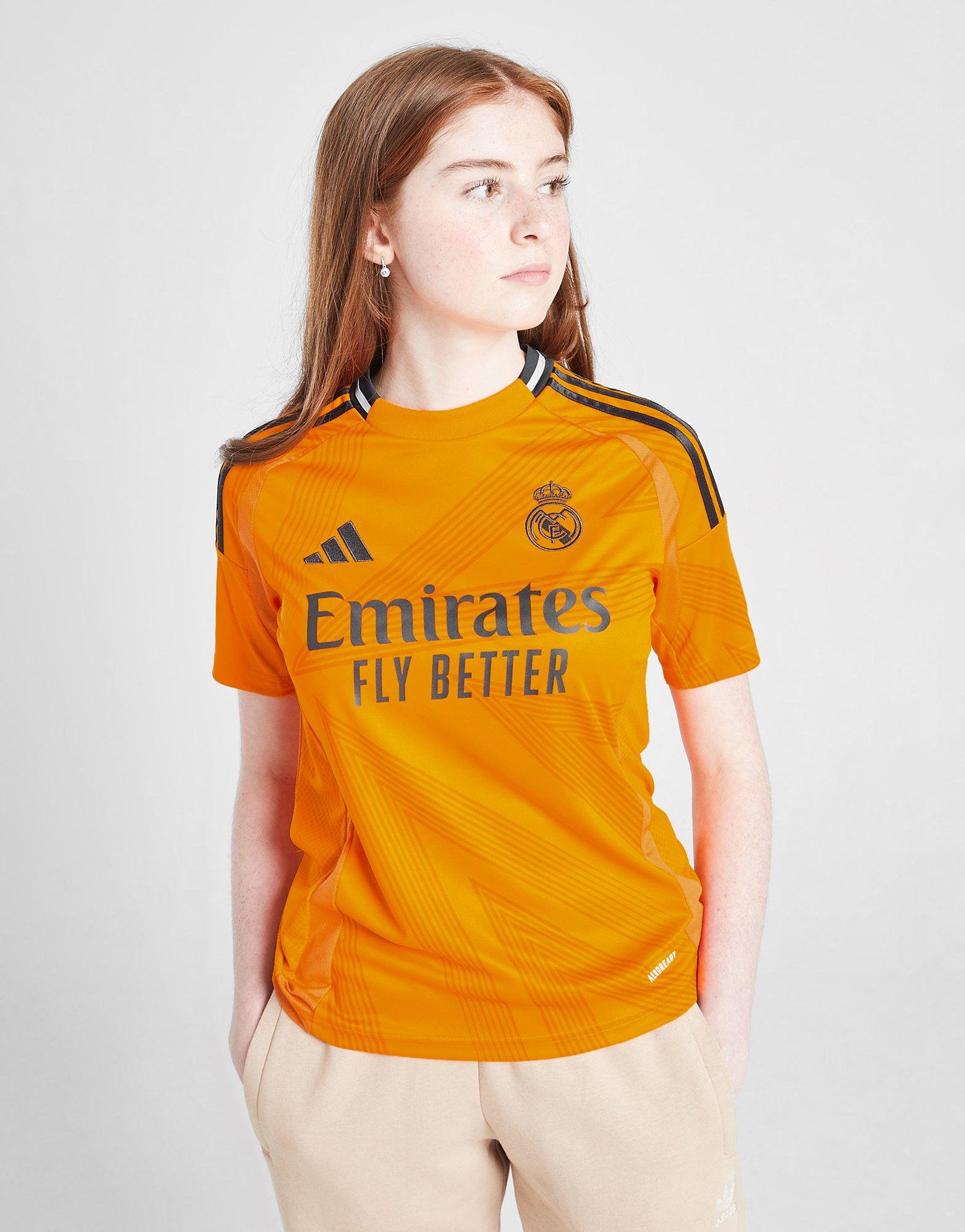 adidas Maillot Real Madrid 24/25 Bellingham #5 Extérieur Junior
