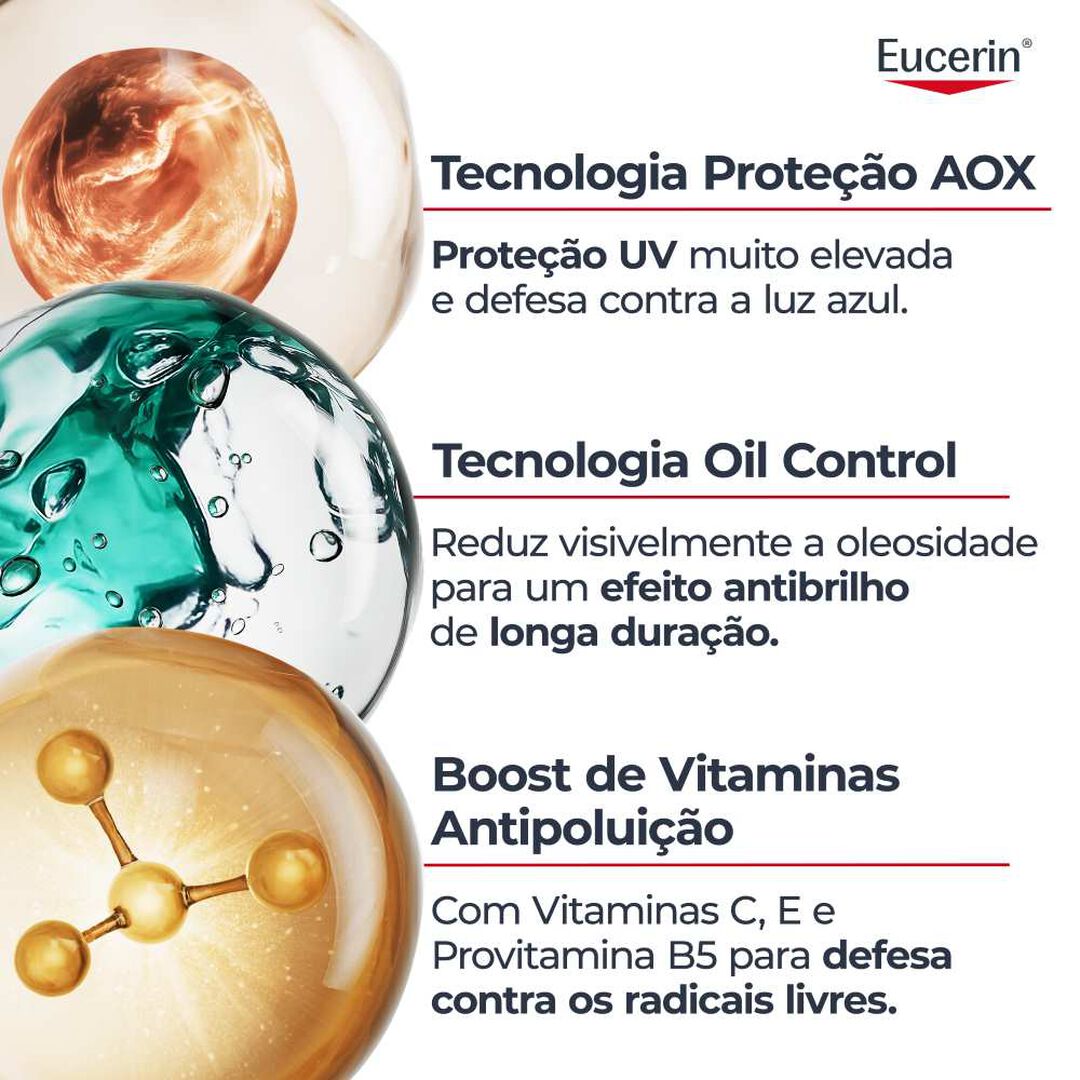 Sun Oil Control UV Sérum FPS 50+ - 30ml