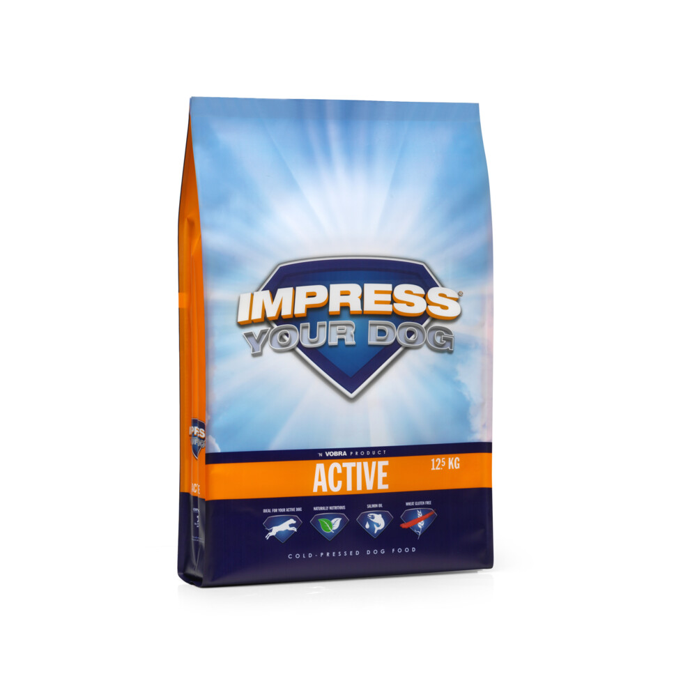 Impress Your Dog Hondenvoer AdultActive 12,5 kg