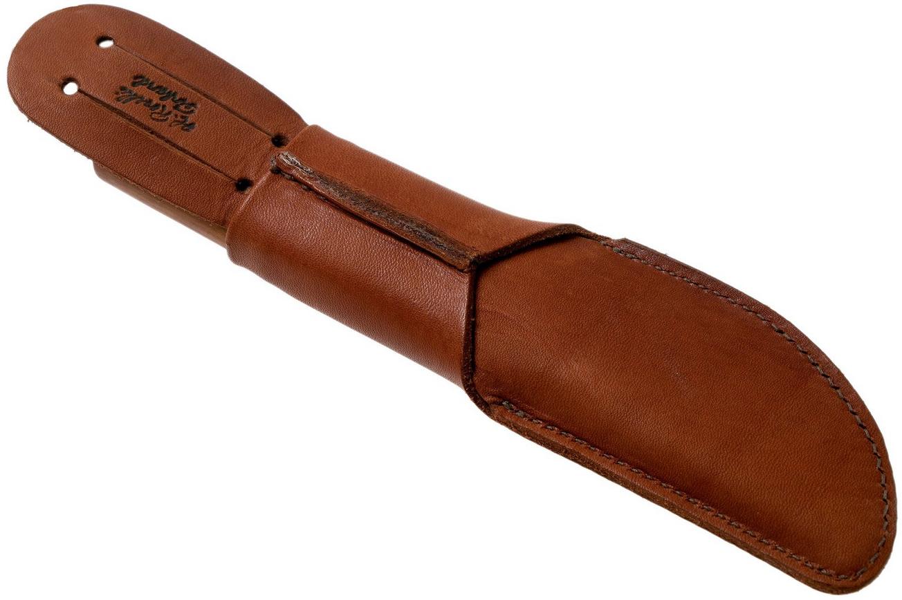 Roselli Grandfather Knife UHC RW220 leather sheath, outdoormes