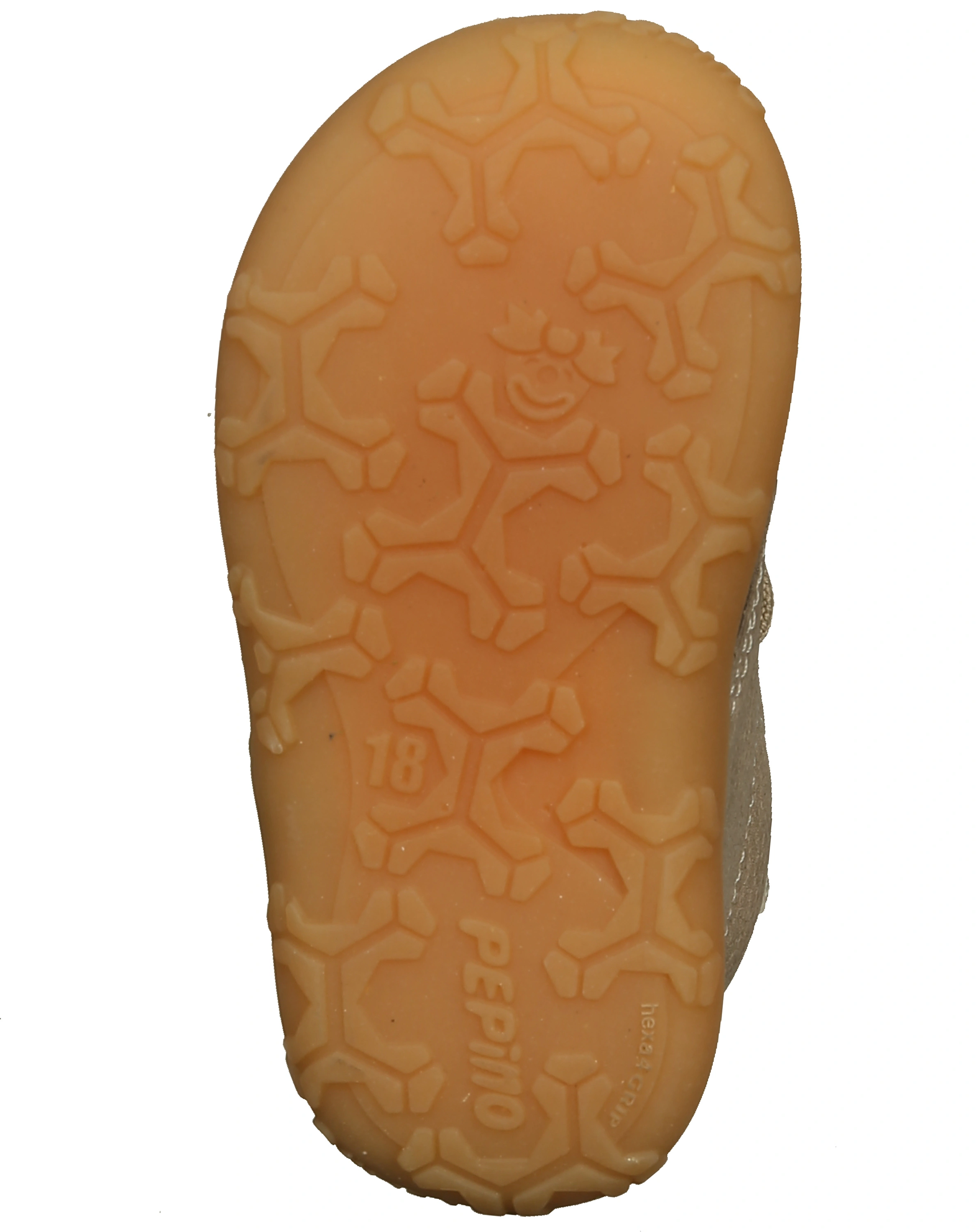 Schnür-Lauflernschuhe CORY in kies