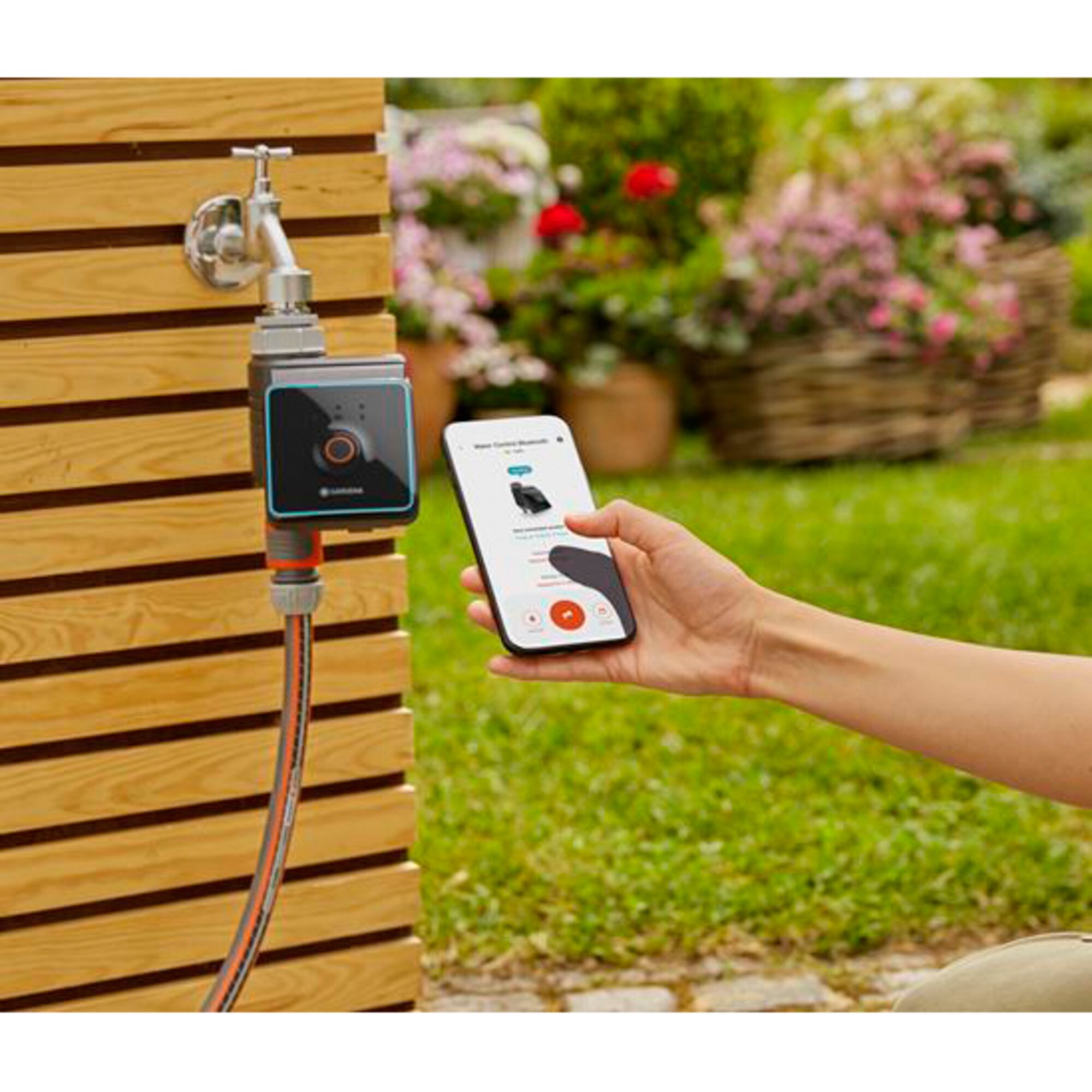 GARDENA Bewässerungssteuerung Bewässerungssteuerung Bluetooth