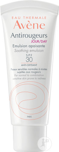 Avène Antirougeurs Jour Émulsion Apaisante Tube 40ml