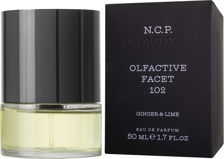 N.C.P Olfactives Facet 102, Ginger & Lime