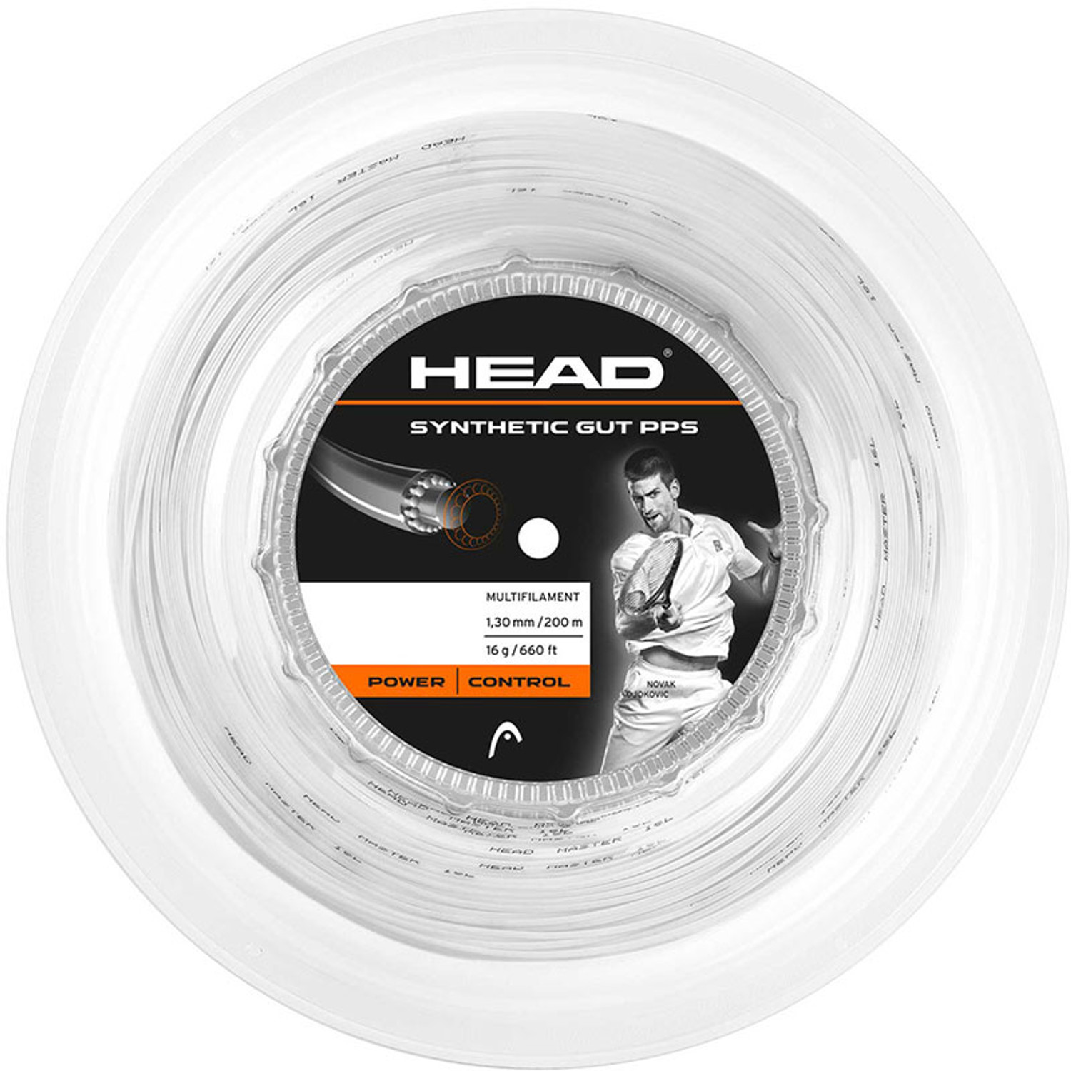 HEAD Synthetic Gut PPS 200M