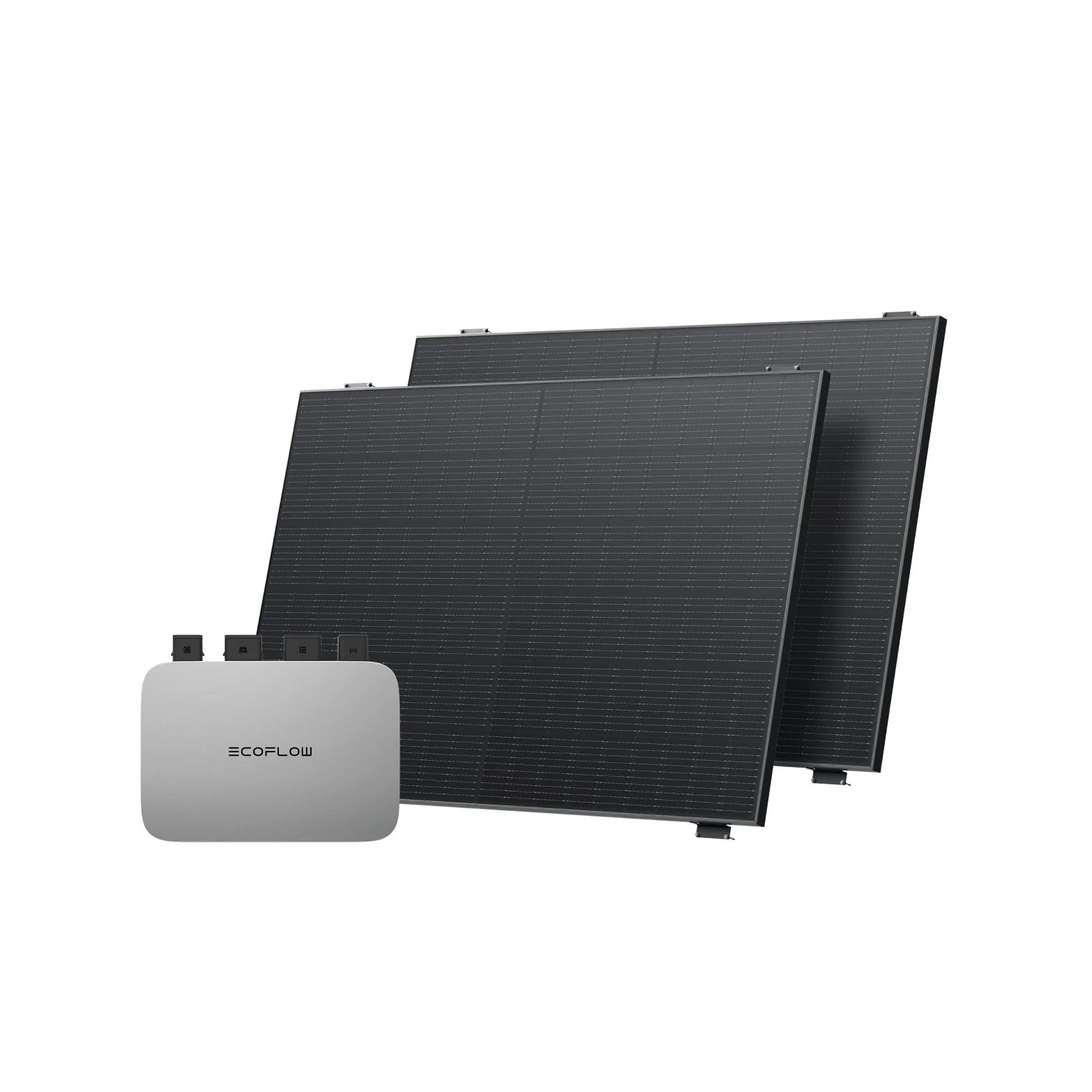 EcoFlow PowerStream Balkonkraftwerk 800W für Balkon des Hauses