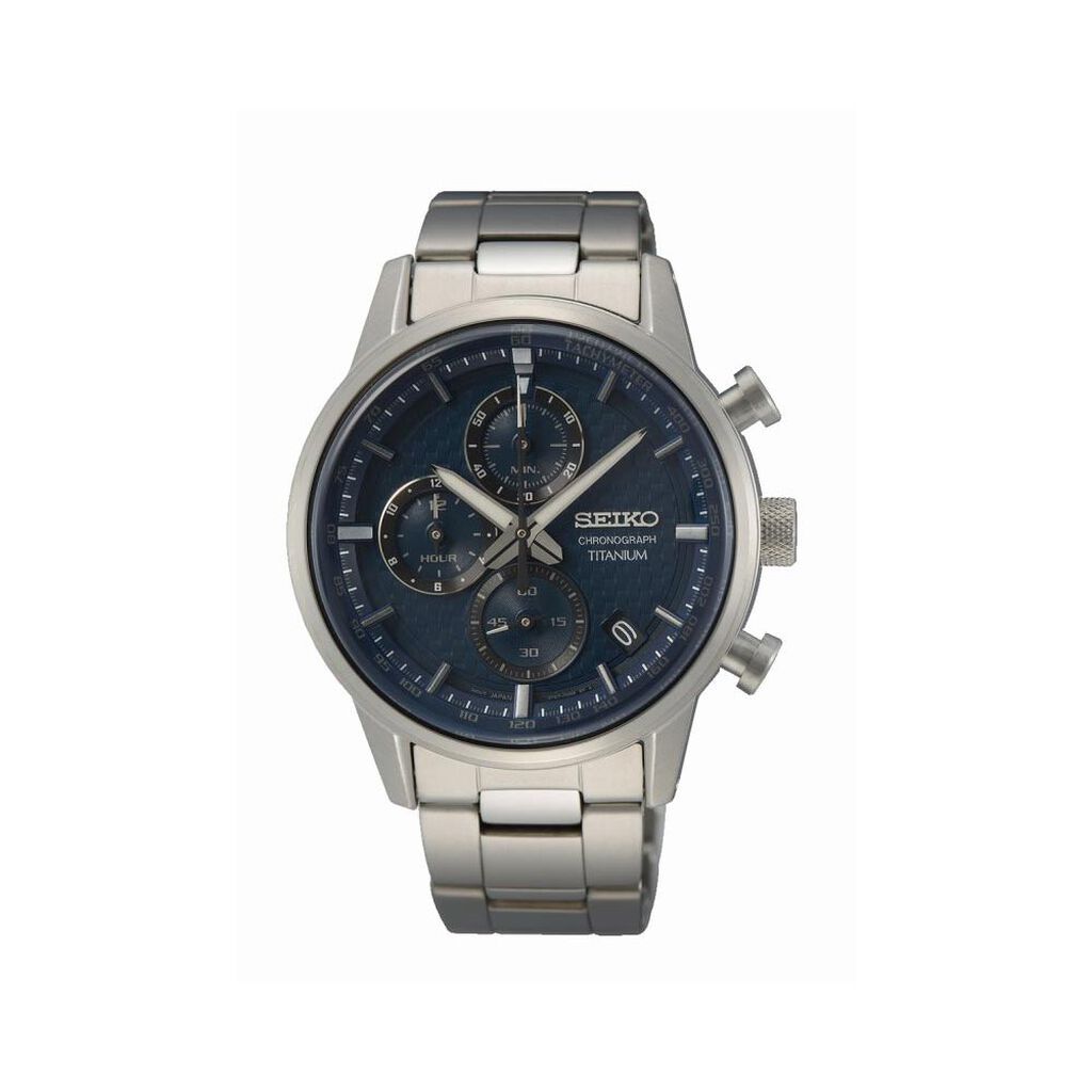 Montre Seiko Sport Titane Noir