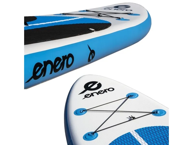 Enero Sup oppusteligt svømmebræt 300x76x15cm 135kg