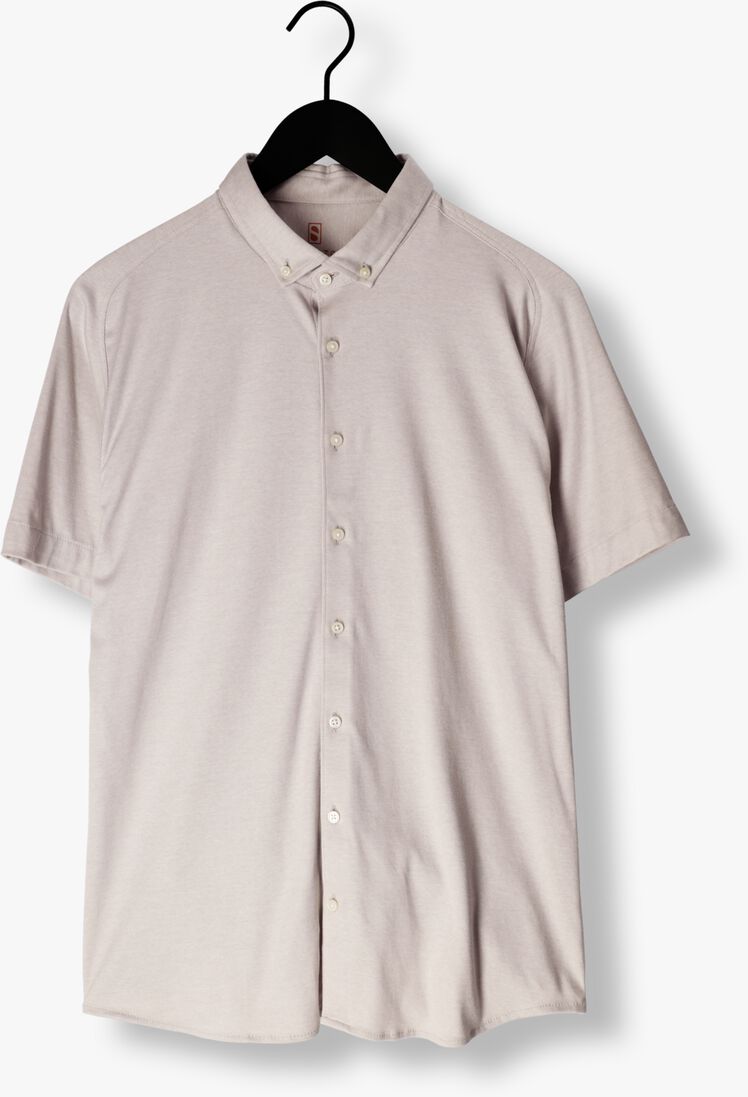 DESOTO zand desoto casual overhemd modern bd