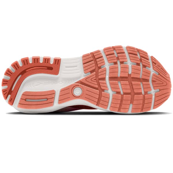 Chaussure running BROOKS GHOST 16 W CORAL/DESERT FLOWER/COCONUT
