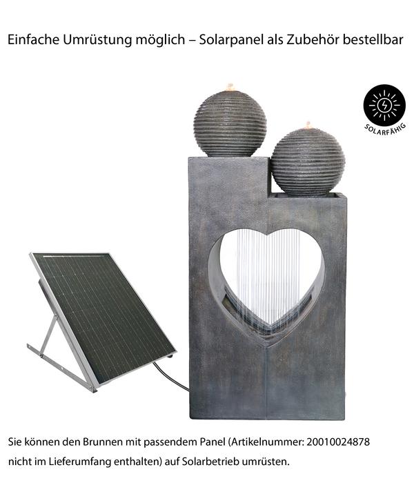 Dehner Polyresin-Gartenbrunnen Amor,