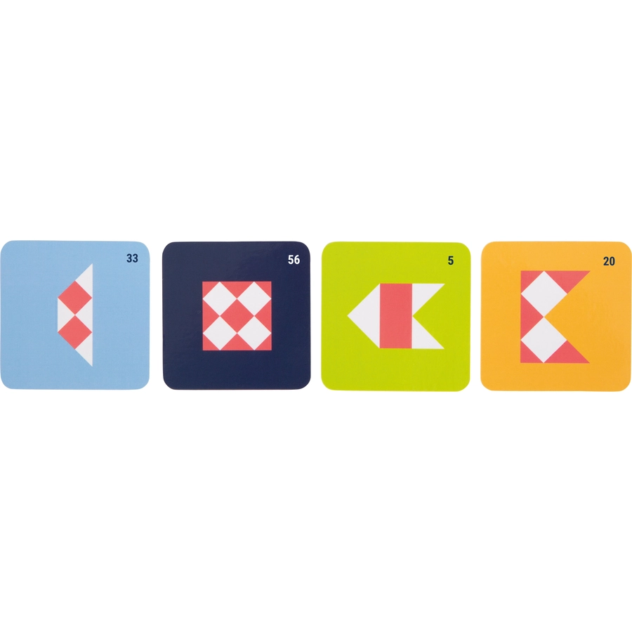 small foot® Symmetriespiel mit Spiegel „Educate“