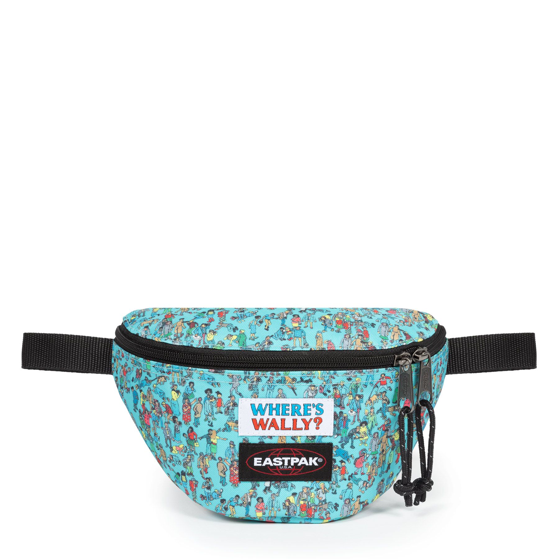 Springer Wally Pattern Blue