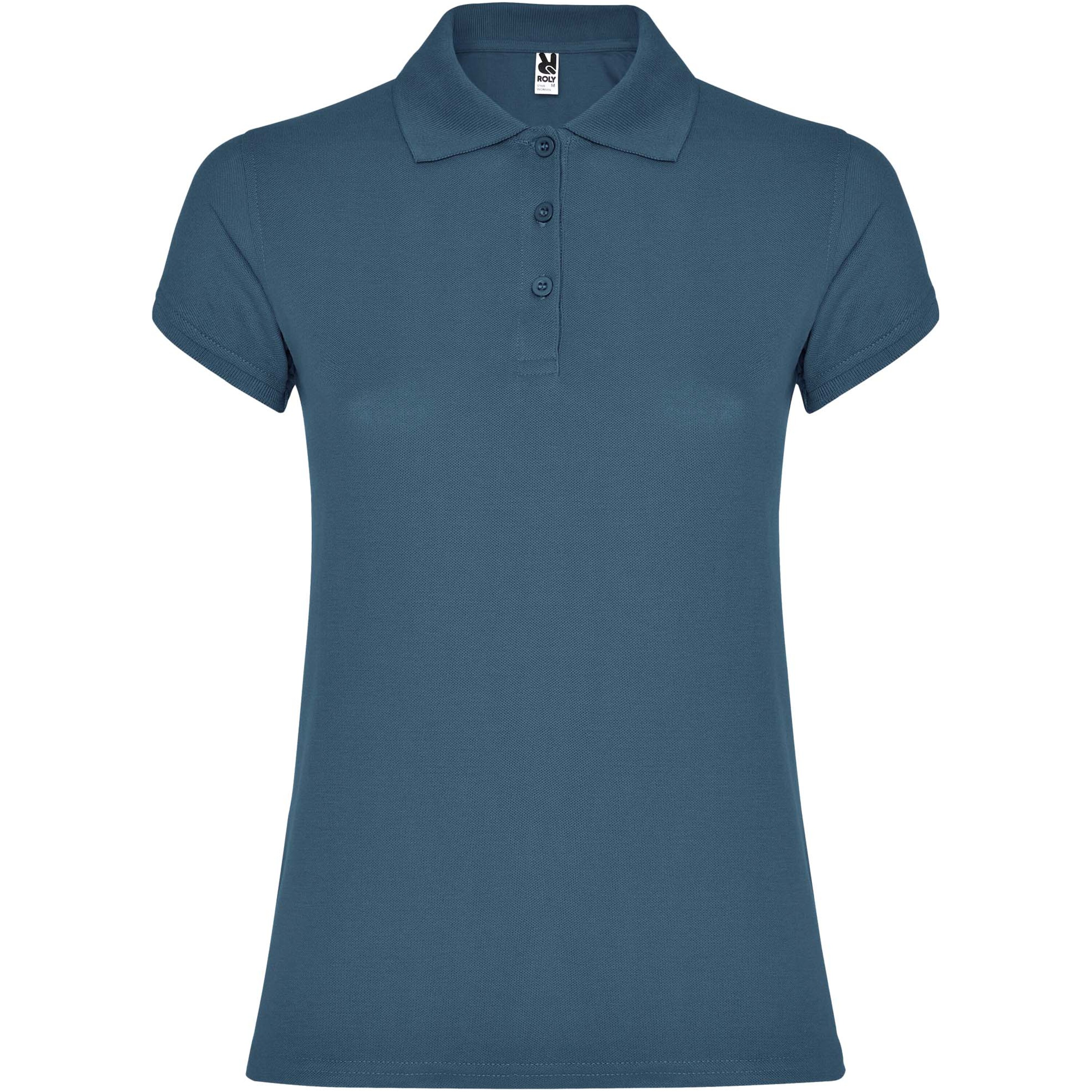 Roly R6634 - Polo Star à manches courtes pour femme
