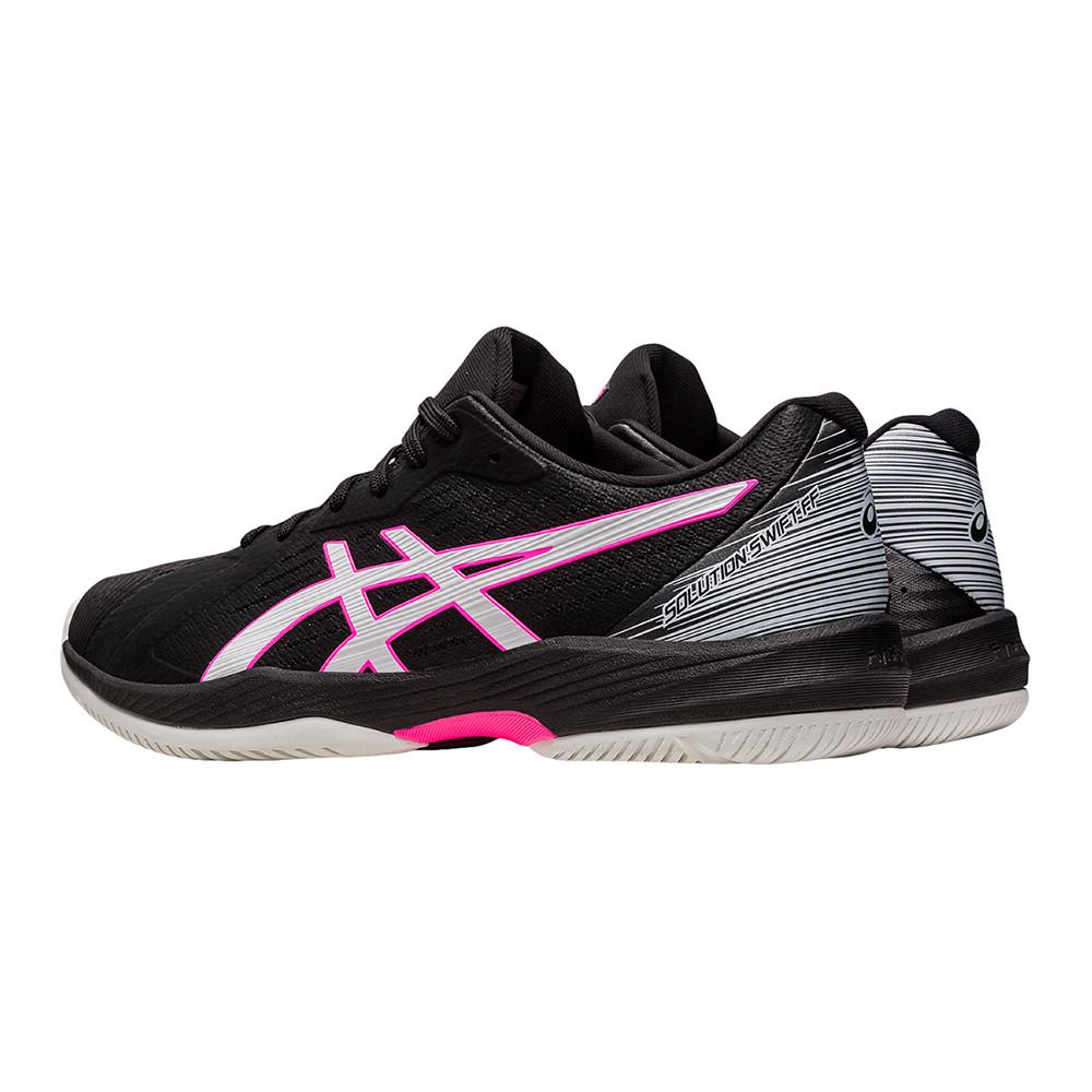 Asics SOLUTION SWIFT™ FF - Chaussures tennis Homme black/hot pink