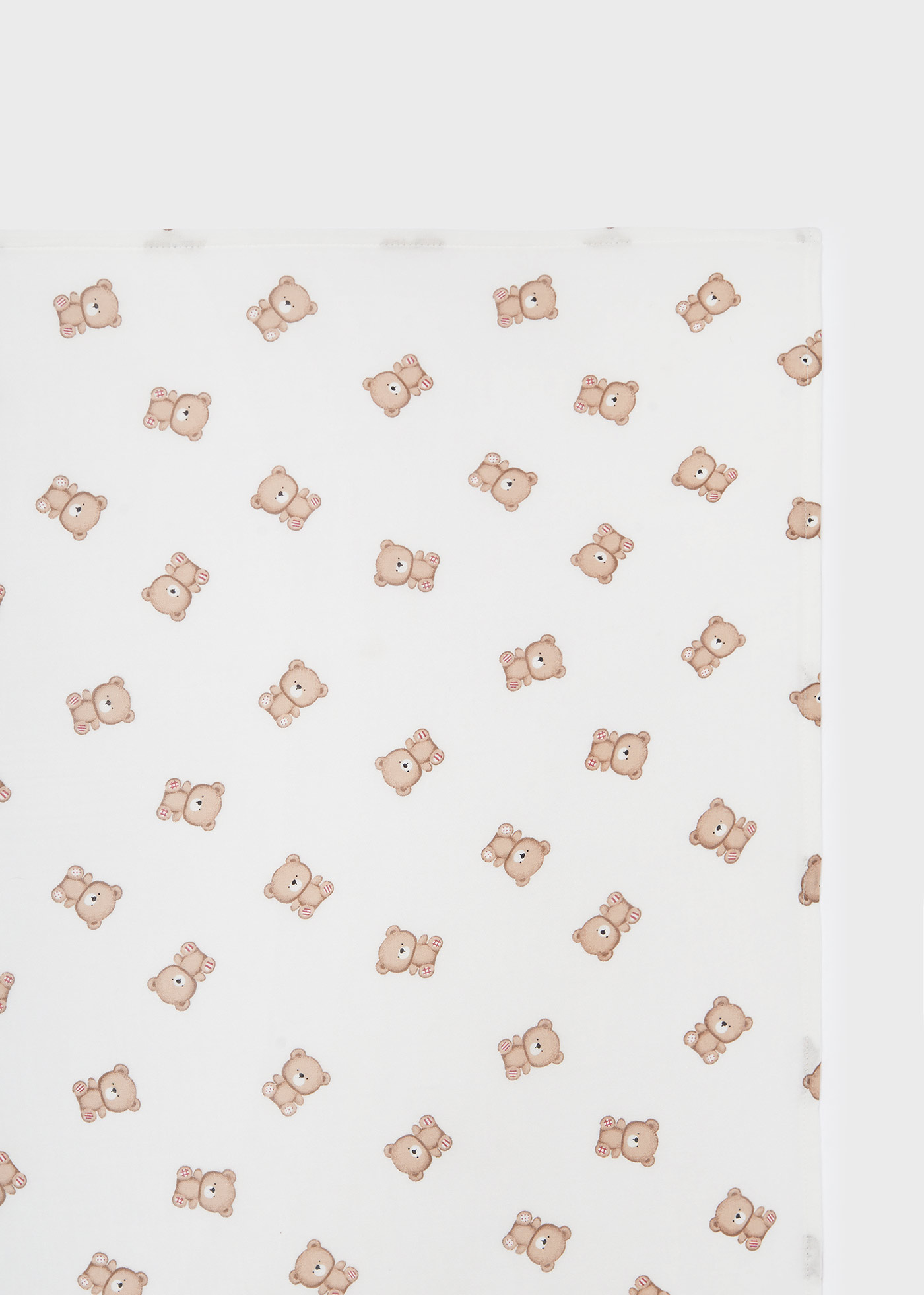 Gaze estampada para bebê