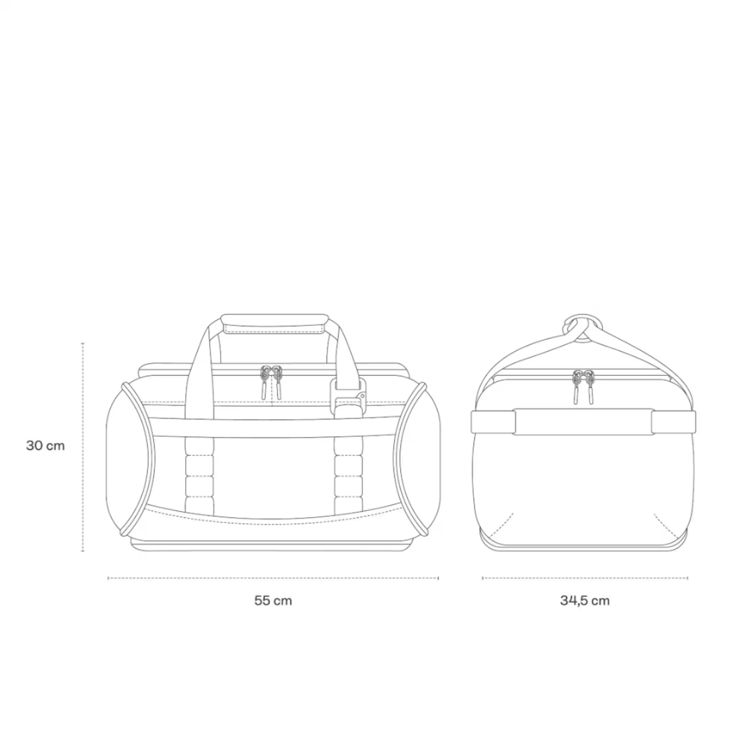 Everyday Set Lisbon Duffle Sandstone