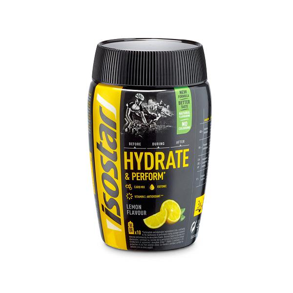 Isostar Hydrate & Perform Plv Lemon Ds 400 g