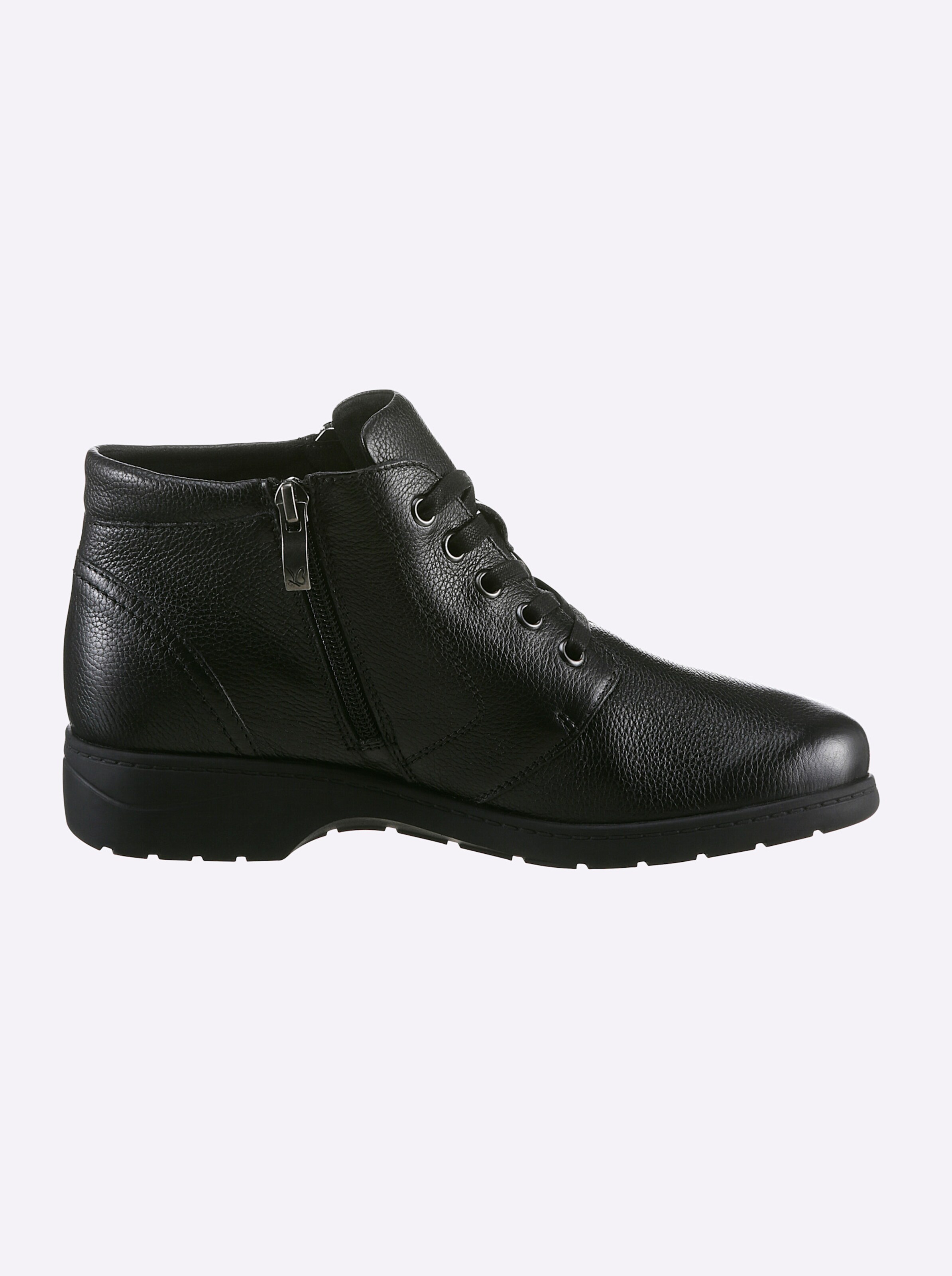Caprice Stiefelette in schwarz