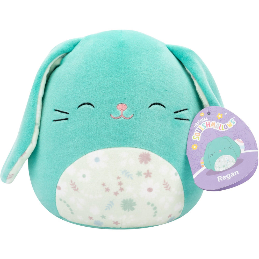 Køb Squishmallows 19 Cm Spring Regan Bunny