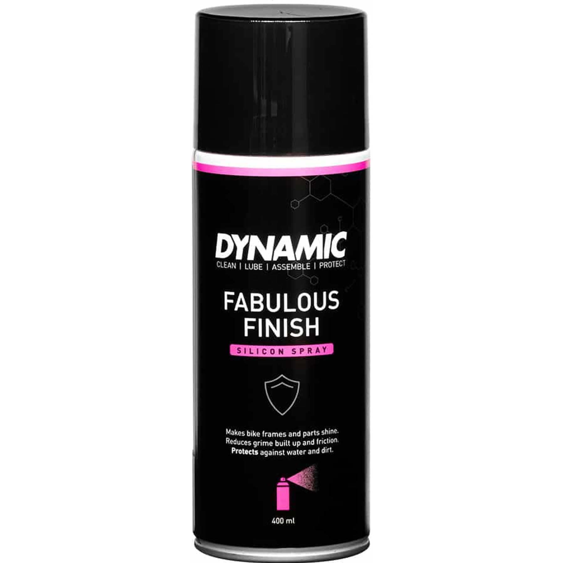Dynamic Bike Care Fabulous Finish Siliconen Spray