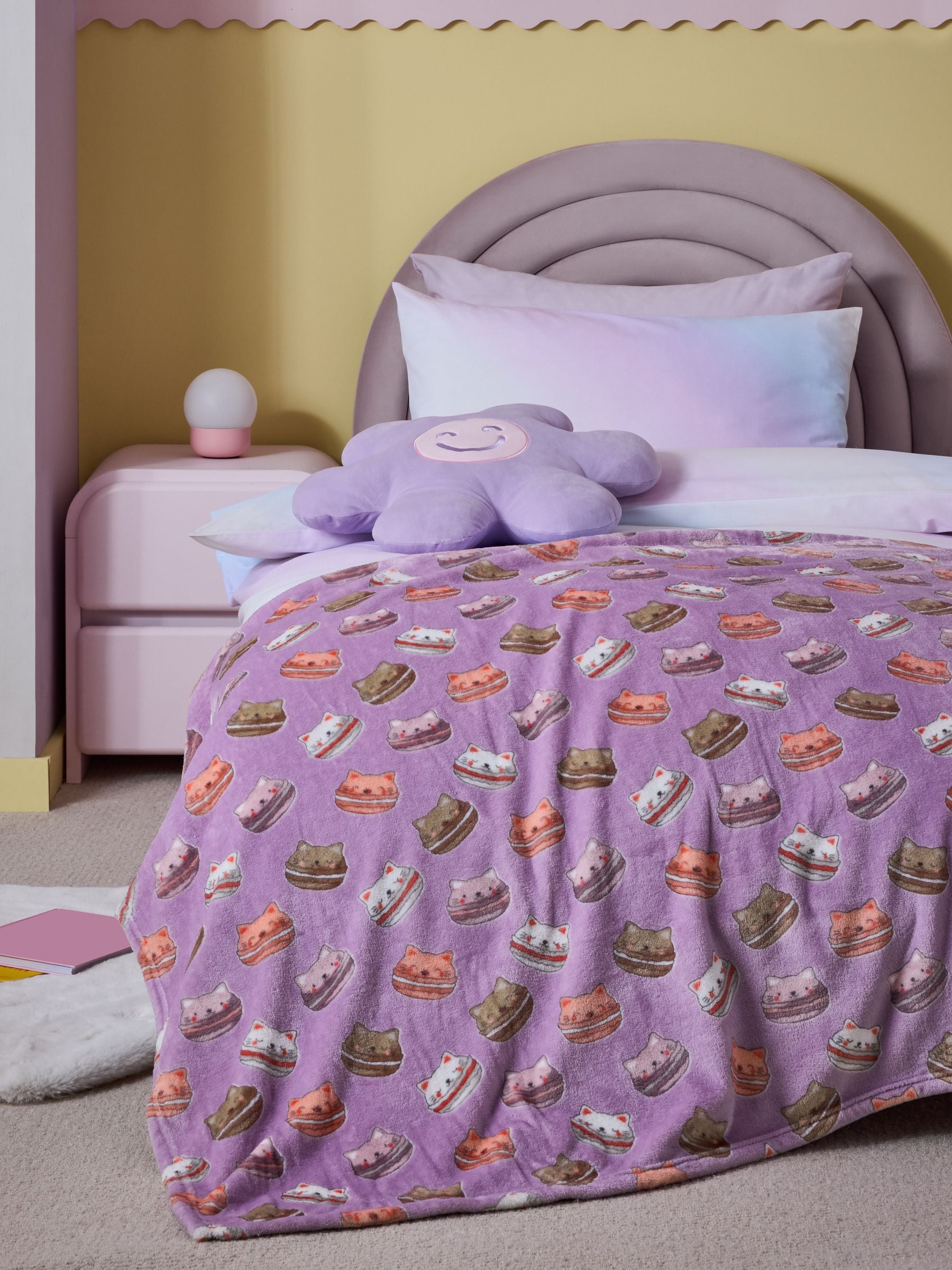 Fleece sprei