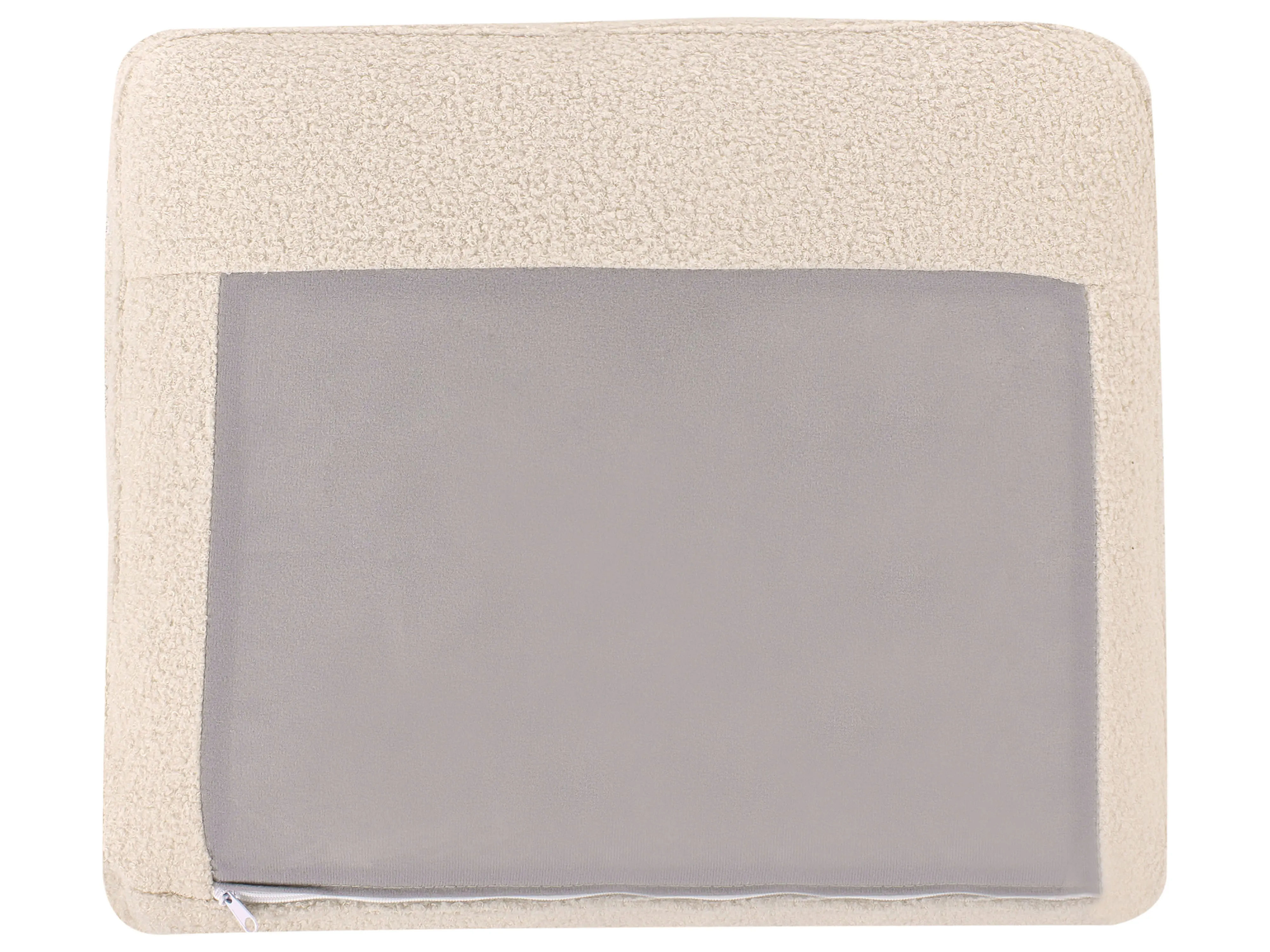 Bank 3-zits GAVLE Bouclé Beige