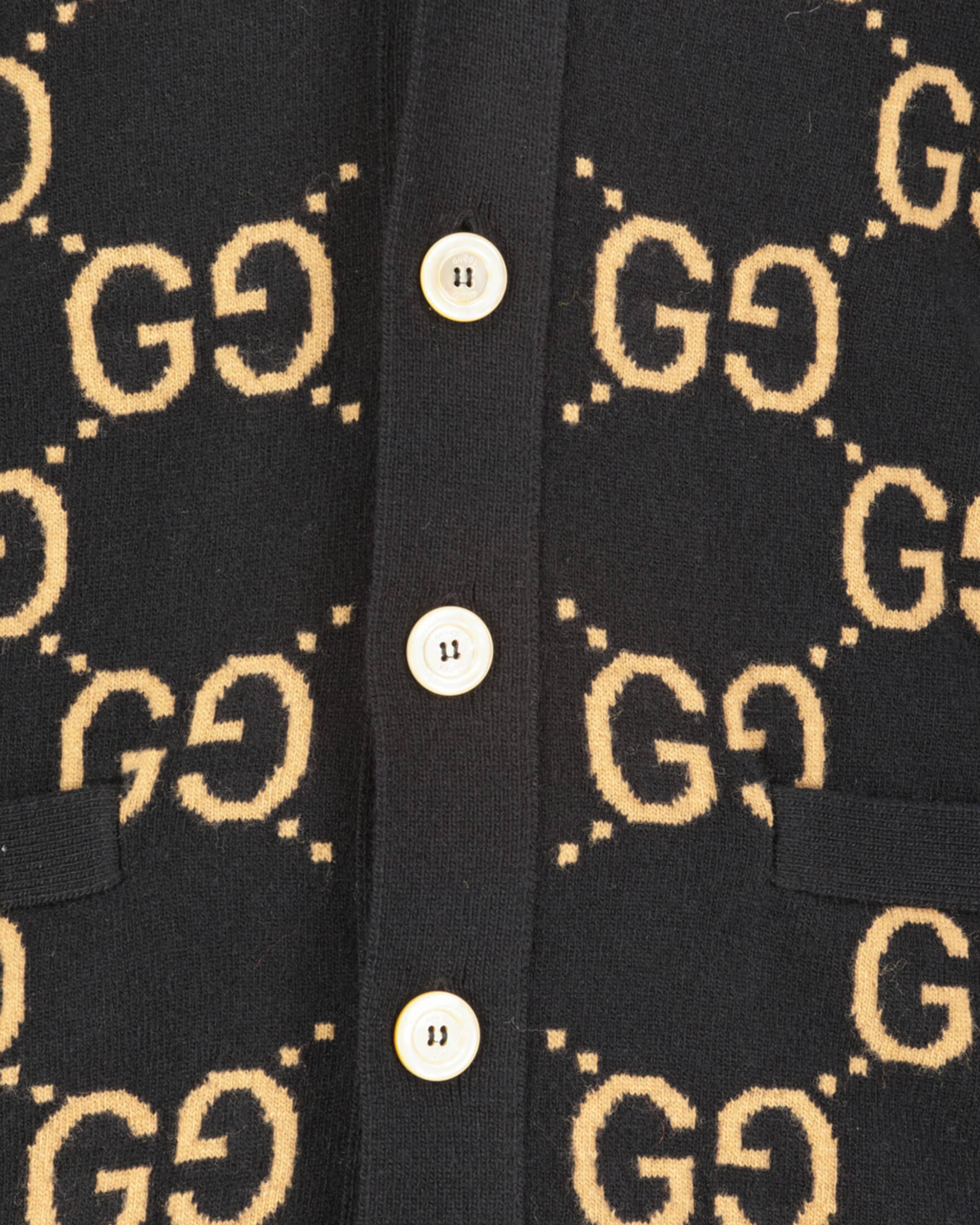 Gucci| Herren Strickjacke GG SOFT WOOL CARDIGAN
