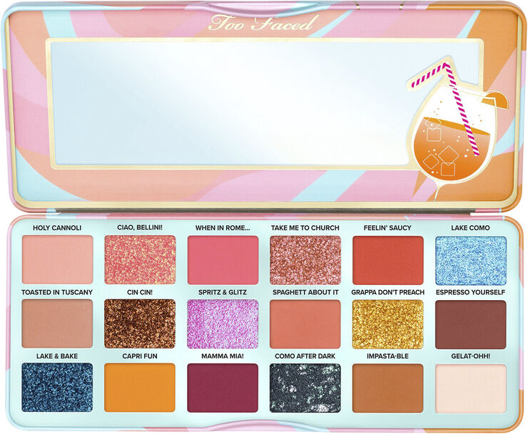Too Faced Italian Spritz Eye Shadow Palette