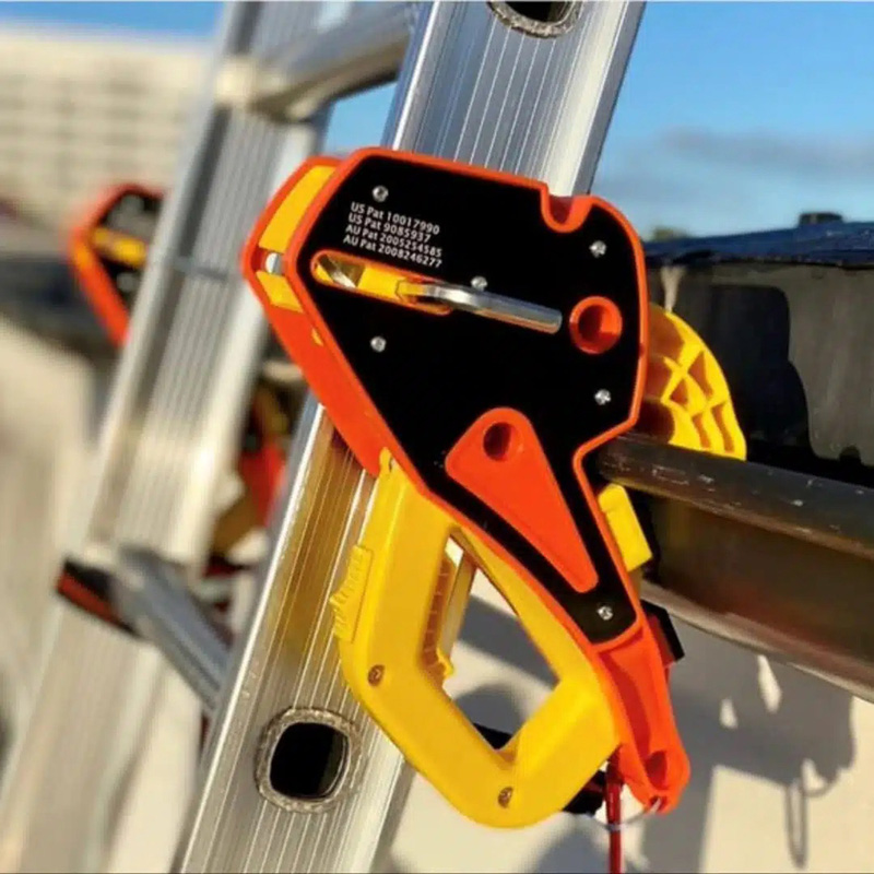 Lock Jaw Ladder Grip