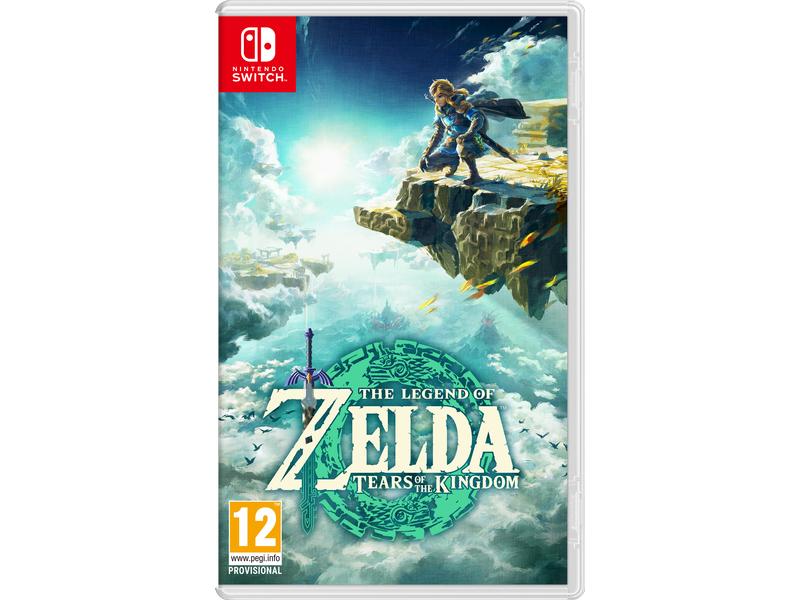 Nintendo The Legend of Zelda: Tears of the Kingdom Action-Adventure-Spiel für die Switch