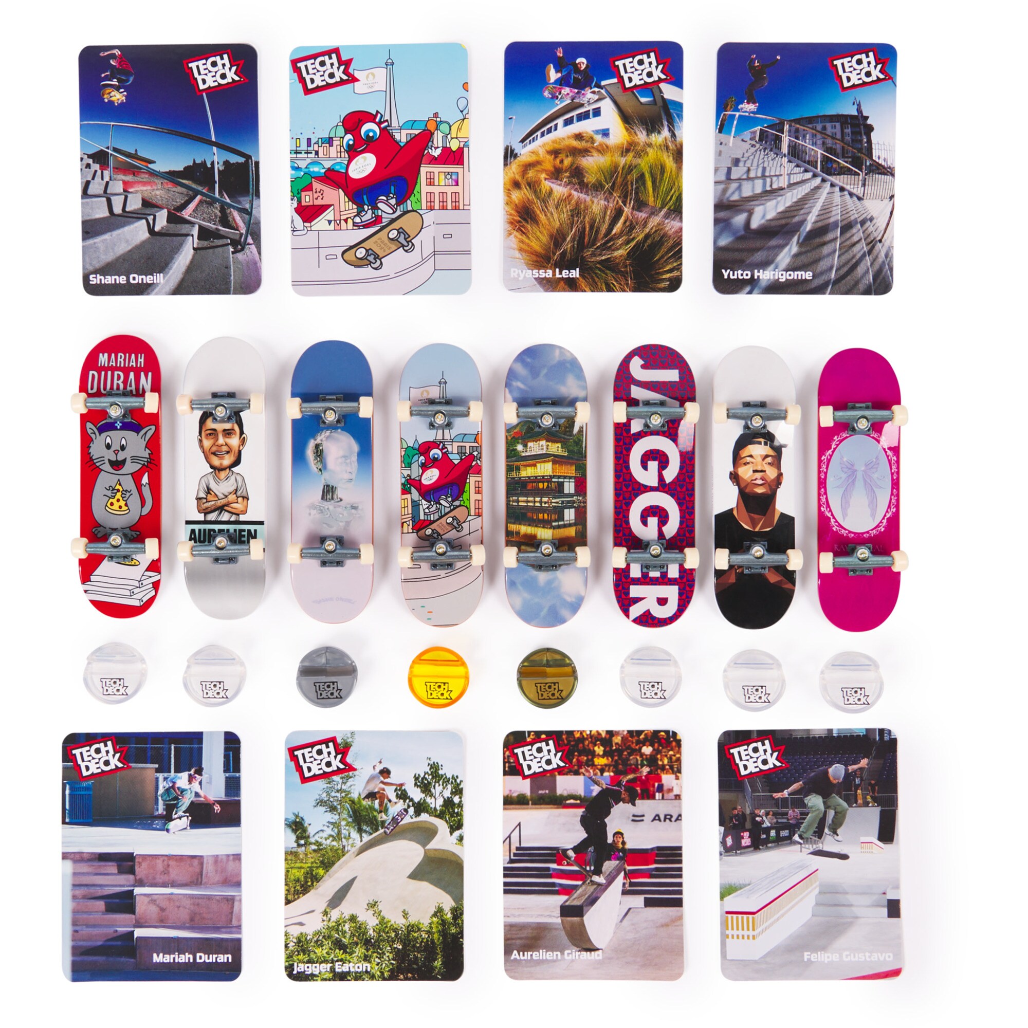 Spin Master Spielfahrzeug Tech Deck - Competition Legends Pack