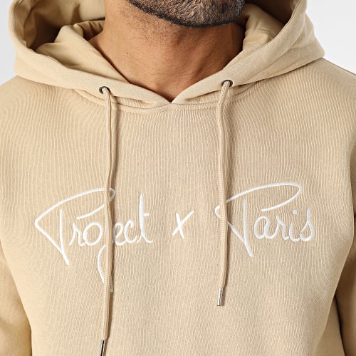Sweat Capuche 1920010 Beige