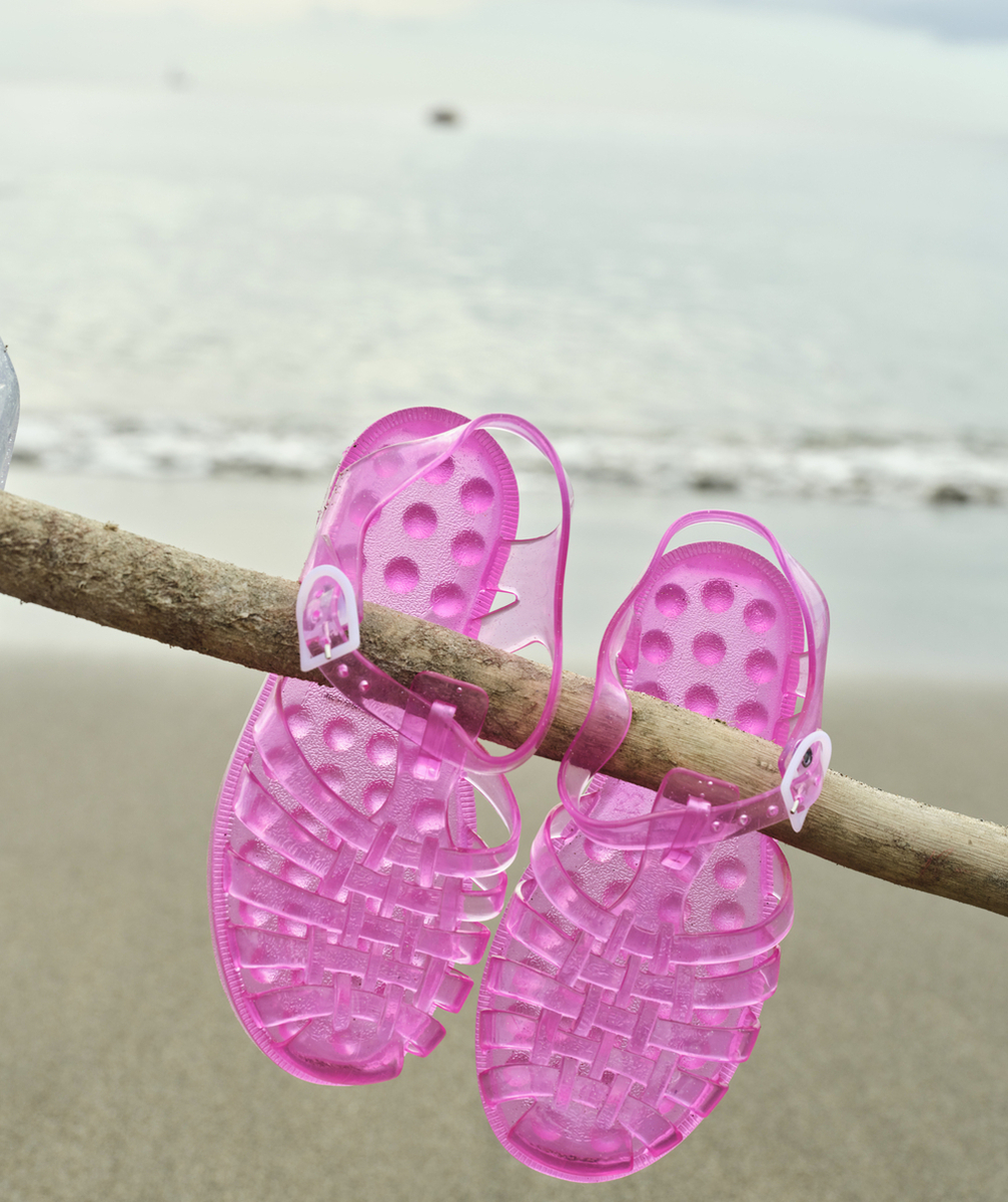 MEDUSESANDALES MÉDUSE FILLE SUN ROSE PAILLETÉ