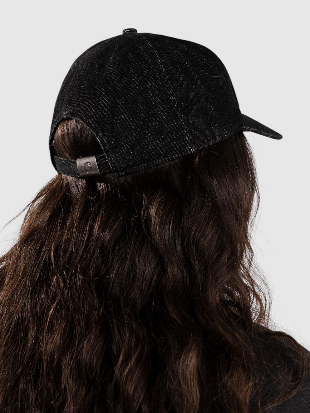 Carhartt WIP Lincoln Cap black bleached