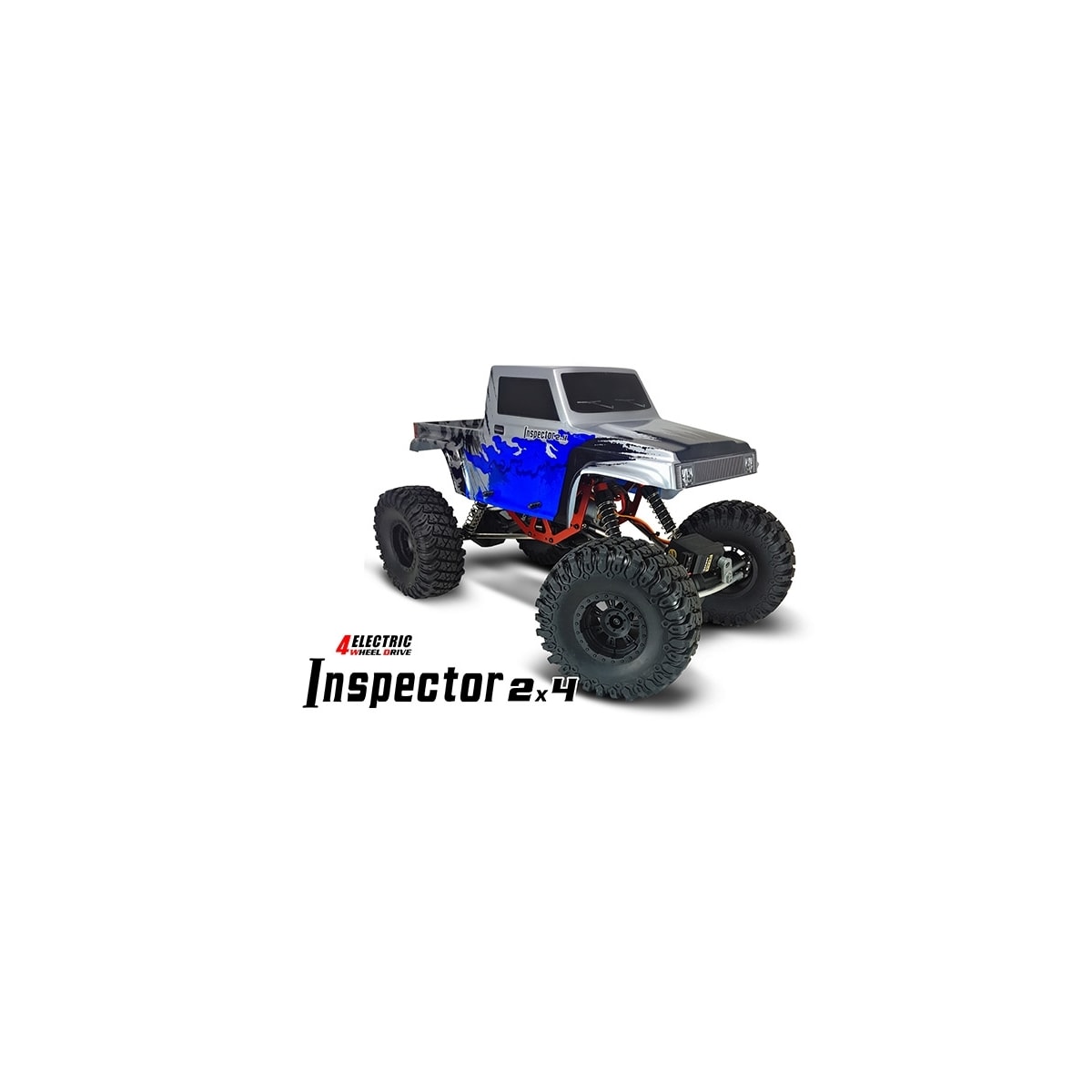 HSP Inspector Crawler Komplett - Blå