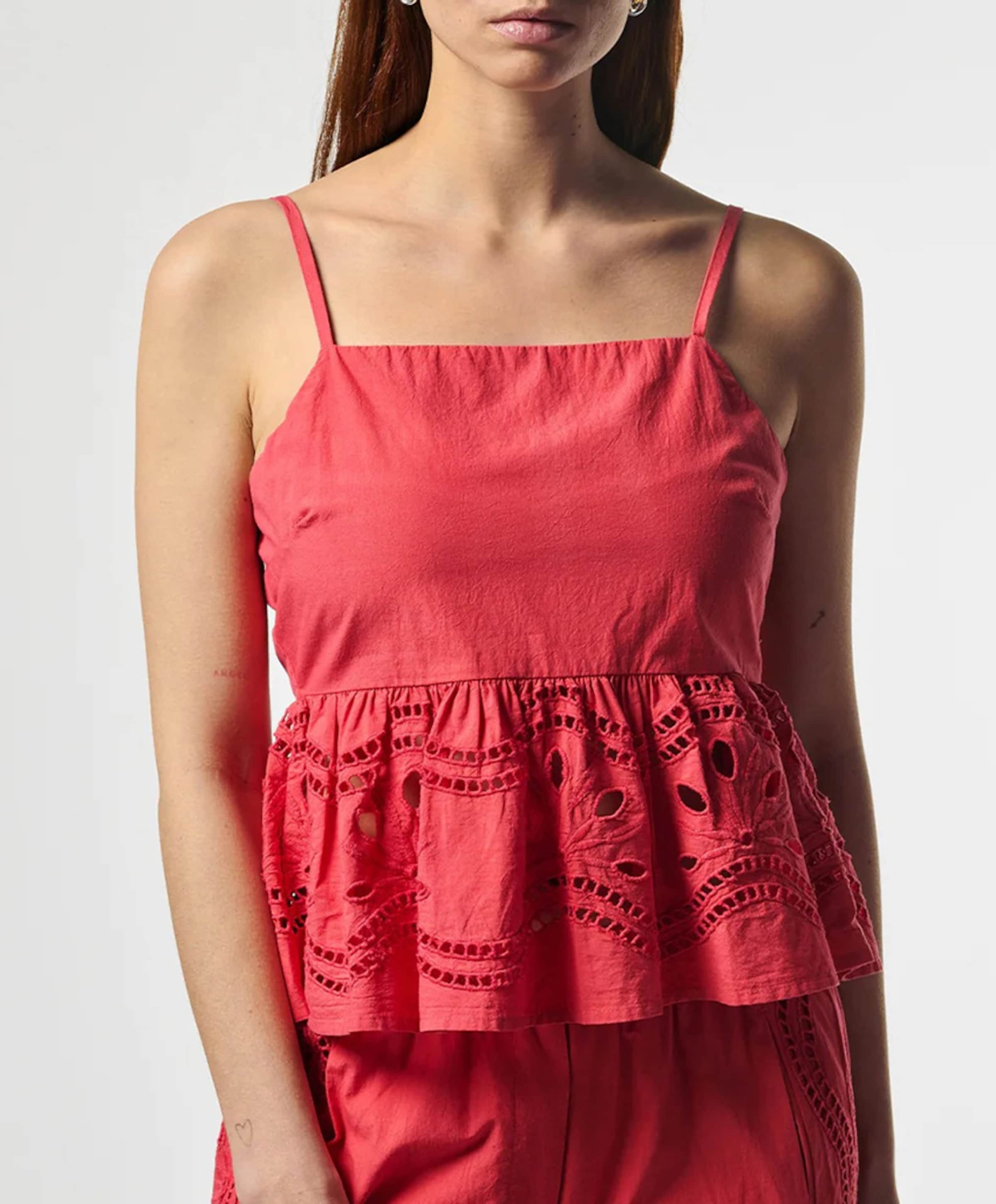 Aaiko Dames top rood