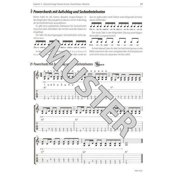 Acoustic Music Books Let's Rock E-Gitarrenschule