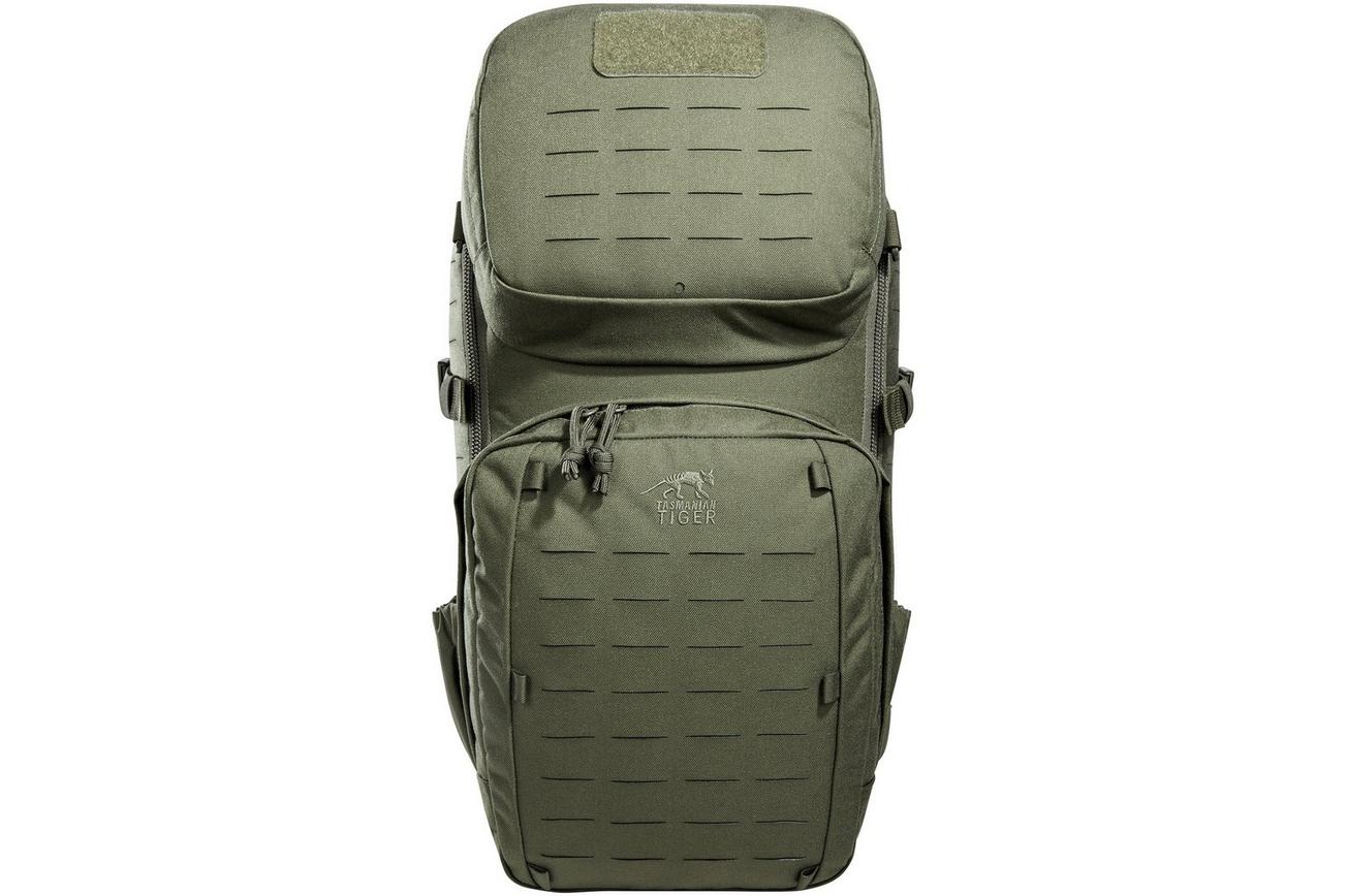 Tasmanian Tiger Modular Combat Pack 7265-331, olijfgroen, 22L, rugzak