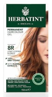 Herbatint Haarverf Gel - 8R Licht Koperblond 150ML