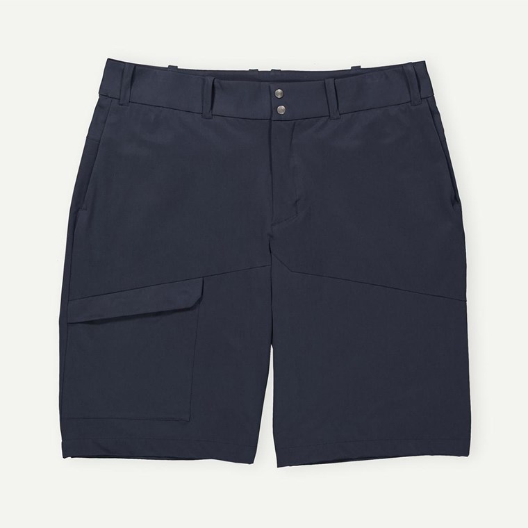 Houdini M's Go Shorts Blue Illusion