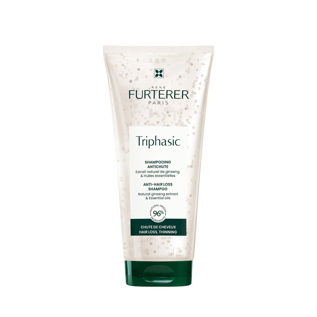 RENE FURTERER  Triphasic Champô Queda de Cabelo com Óleos Essenciais - 200ml