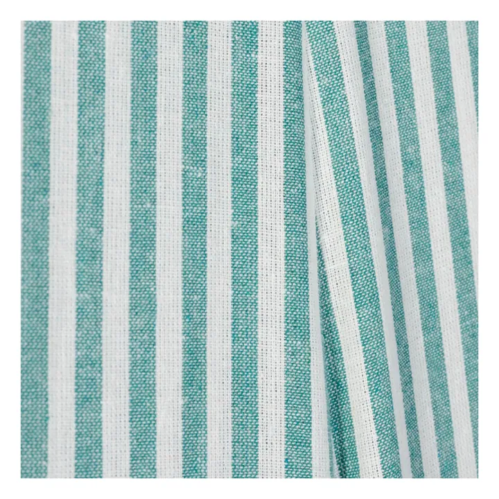 Maria de la Orden Pantalon Love Rayures | Vert