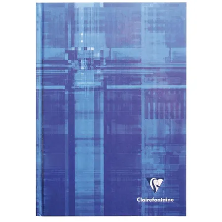 Clairefontaine Kladde mit festem Deckel kariert, A5, 96 Blatt, sortiert