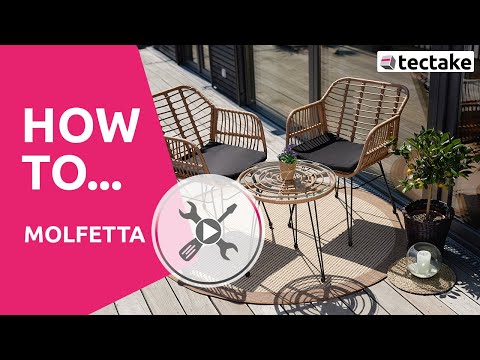 Rattan Sitzgruppe Molfetta