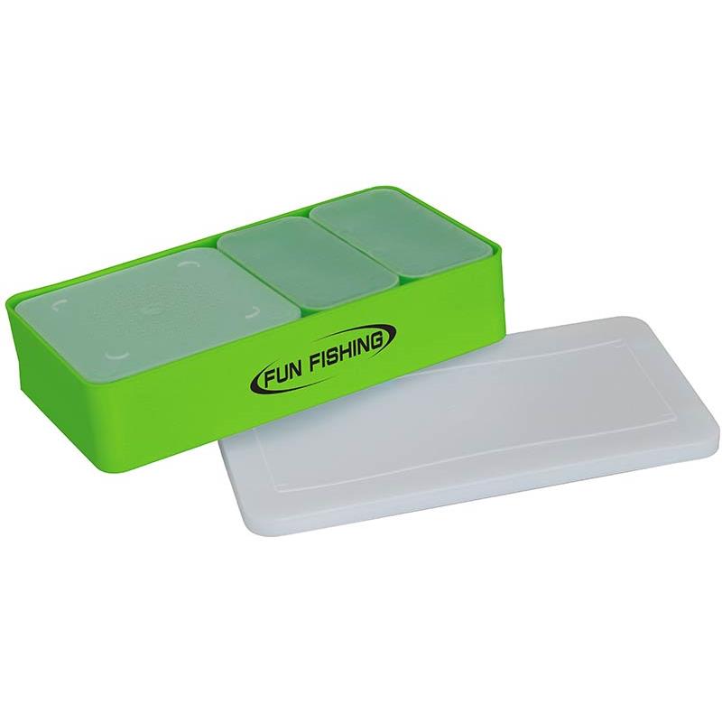 Pack Boîte À Pellet Fun Fishing Couvercle Plein