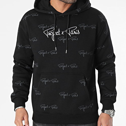 Sweat Capuche 2422111 Noir
