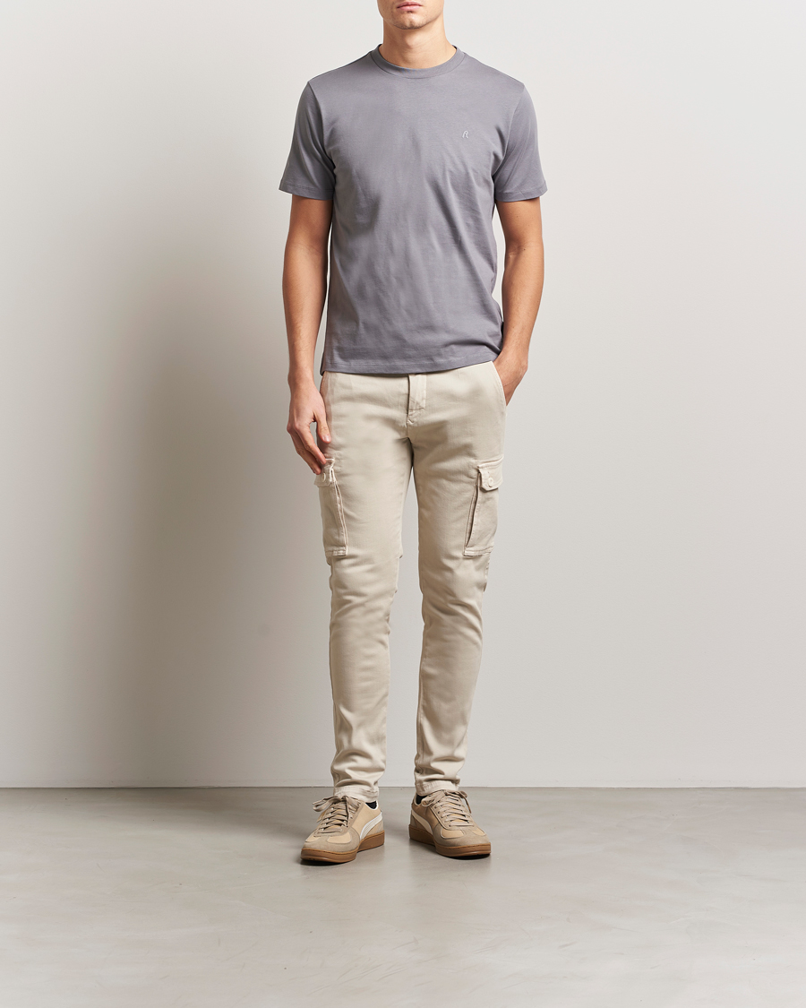 Replay Jaan Hyperflex Cargo Pants Alabster