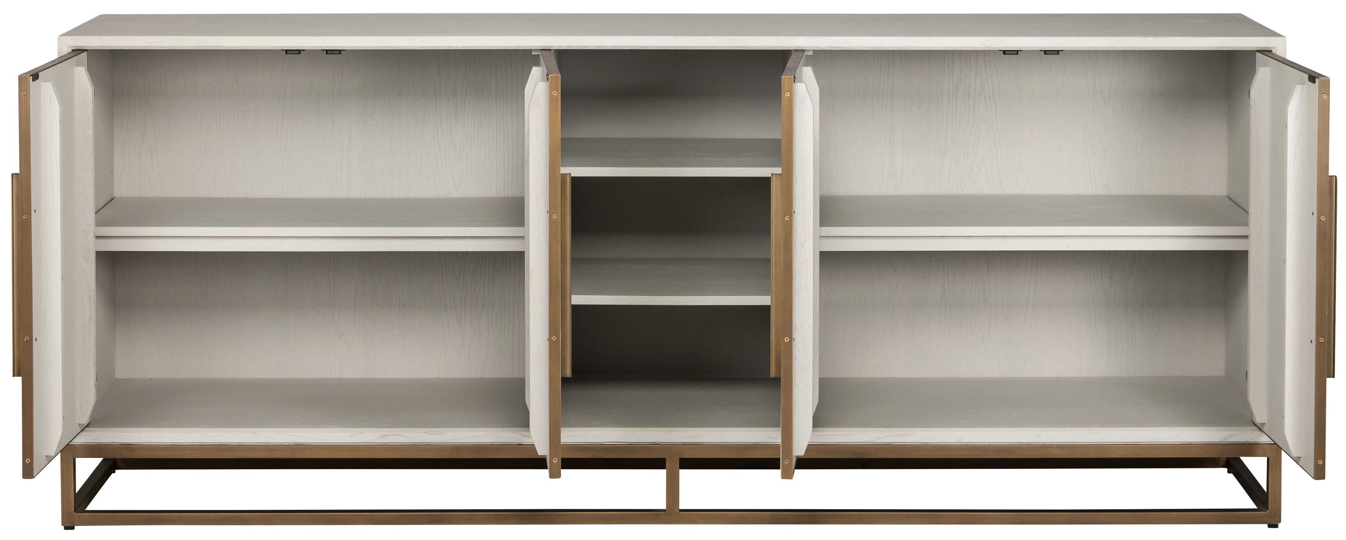 Dressoir 211840 Whitebone B225 x D45 x H90 cm